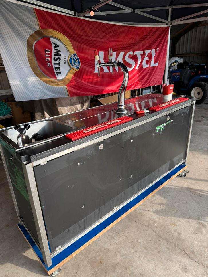 Verrijdbare biertap, Zakelijke goederen, Horeca | Keukenapparatuur, Overige typen, Gebruikt, Ophalen