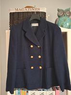 Public wollen mantelpakje 🌲 donkerblauw maat 42, Kleding | Dames, Jasjes, Kostuums en Pakken, Kostuum of Pak, Blauw, Maat 42/44 (L)