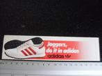 sticker joggers do it in adidas logo running shoes renschoen, Verzenden, Zo goed als nieuw, Merk