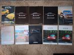Lot autofolders Hyundai Scoupe, Verzenden, Gelezen, Overige merken