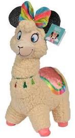 Disney Mickey & friends - pluche Minnie lama alpaca 43 cm, Verzamelen, Ophalen of Verzenden, Overige figuren, Nieuw, Knuffel