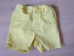 shorts, geel, maat 80, Ophalen of Verzenden, Nieuw, Jongetje, Broekje