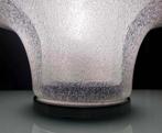 Carlo Nason Mazzega Lotus lamp, Ophalen, Mid Century, Minder dan 50 cm, Glas