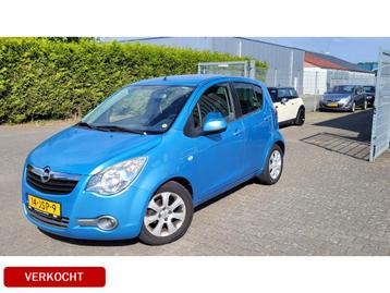 Opel Agila 1.2 Enjoy VERKOCHT (bj 2009, automaat) beschikbaar voor biedingen