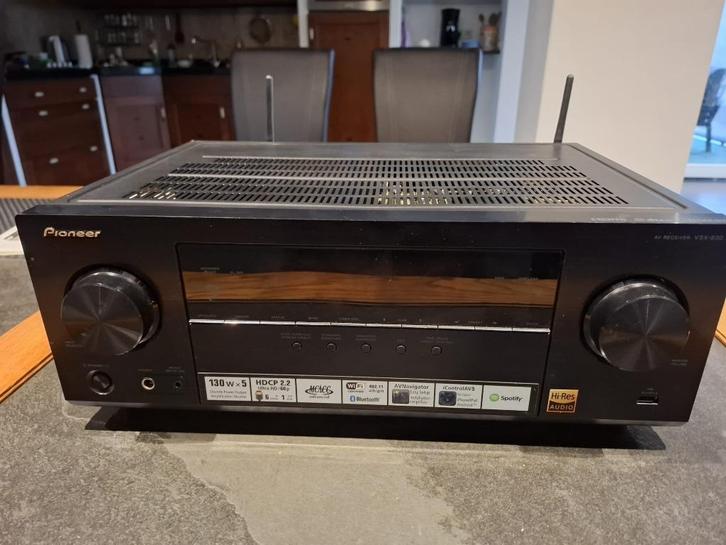 Pioneer VSX 830-K/-S, Audio, Tv en Foto, Versterkers en Receivers, Zo goed als nieuw, 5.1, 120 watt of meer, Pioneer, Ophalen