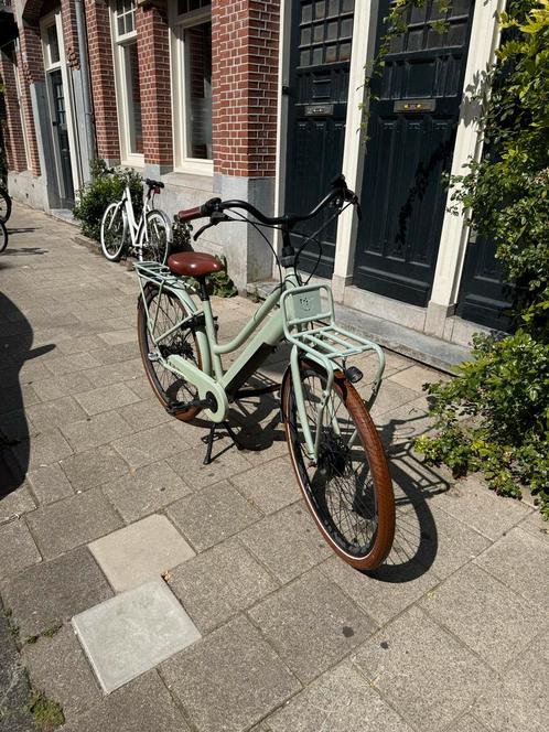 Lekker Jordaan+ electric bike for sale!, Fietsen en Brommers, Elektrische fietsen, Zo goed als nieuw, Overige merken, 51 tot 55 cm