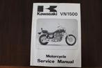 Kawasaki VN1500 1987 - 1994 motorcycle service manual A1-A8, Motoren, Handleidingen en Instructieboekjes, Ophalen of Verzenden