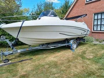 Prins 580 Sundeck met Mercury 60 pk EFI  beschikbaar voor biedingen