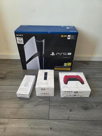 Playstation 5 Pro beschikbaar voor biedingen