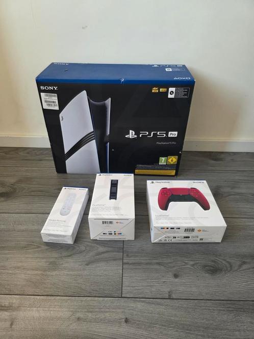 Playstation 5 Pro, Spelcomputers en Games, Spelcomputers | Sony PlayStation 5, Zo goed als nieuw, Ophalen of Verzenden