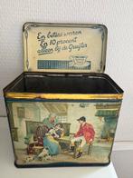 Vintage Blik van de Gruyter, Ophalen of Verzenden, Gebruikt