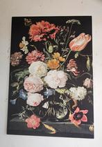 Jan Davids de Heem stoffen schilderij., Huis en Inrichting, Ophalen, Zo goed als nieuw, Schilderij, 75 cm of meer