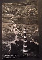 Ansichtkaart Vuurtoren Ameland Waddeneiland KLM Luchtfoto, Verzamelen, Ansichtkaarten | Nederland, Ophalen of Verzenden, 1960 tot 1980
