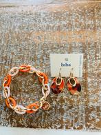 Bibi setje armband oorbellen, Sieraden, Tassen en Uiterlijk, Oorbellen, Ophalen, Overige materialen, Overige kleuren, Nieuw