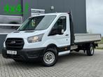 Ford Transit 350 2.0 TDCI 131pk L3 AWD 4x4 Pick-up | Trekhaa, Auto's, Keurmerk '100% Onderhouden', Stof, 4 cilinders, 2800 kg