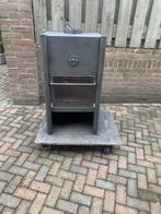 Harrie Leenders HL2 houtkachel, Huis en Inrichting, Kachels, Ophalen, Houtkachel, Zo goed als nieuw, Vrijstaand