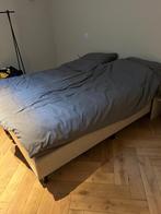 Gratis boxspring 200x160cm (Gratis ophalen!!) als nieuw, Ophalen of Verzenden