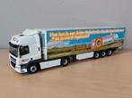 WSI  DAF  CF  GOUDAKAAS  koeltrailer 1:50, Ophalen of Verzenden, Nieuw, Bus of Vrachtwagen, Wsi