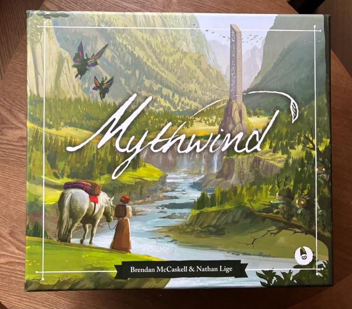 Mythwind KS met extras, Hobby en Vrije tijd, Gezelschapsspellen | Bordspellen, Zo goed als nieuw, Een of twee spelers, Drie of vier spelers