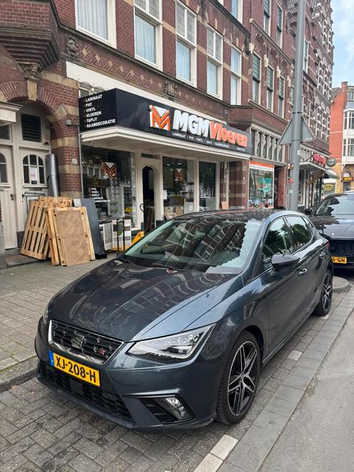 Seat IBIZA FR Business Intense - 1.0 Ecotsi 95pk 2019 Grijs, Auto's, Seat, Particulier, Ibiza, Benzine, Hatchback, Handgeschakeld