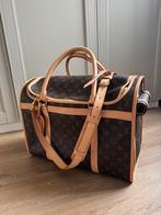 Louis Vuitton Dog Carrier 40 Hondentas Reistas, Ophalen of Verzenden, Zo goed als nieuw, Zwart
