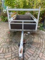 Goede gegalvaniseerde aanhanger +_ 200 x100, Auto diversen, Aanhangers en Bagagewagens, Ophalen, Gebruikt