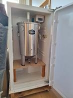 complete bierbrouw klimaatkast met conisch stalen gistvat, Hobby en Vrije tijd, Overige Hobby en Vrije tijd, Ophalen, Zo goed als nieuw