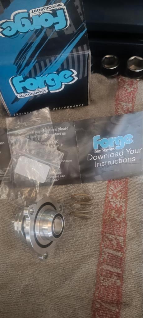 Forge Blow Off Valve - Opel/Chevrolet 1.4 Turbo, Auto diversen, Tuning en Styling, Ophalen of Verzenden