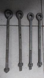 Kavel boutjes schroeven oogbouten, Schroeven, Nieuw, Ophalen of Verzenden, Minder dan 50 mm