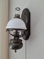 Wandlamp, Huis en Inrichting, Ophalen, Zo goed als nieuw, Glas