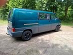 Volkswagen t4 1996 Groen, verlengd, camper, Caravans en Kamperen, Buscamper of Camperbus, Volkswagen, Tot en met 2, Particulier