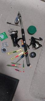 Visspullen Set - Hengel, Molens, Lijnen & Meer!, Watersport en Boten, Ophalen of Verzenden, Gebruikt, Complete set