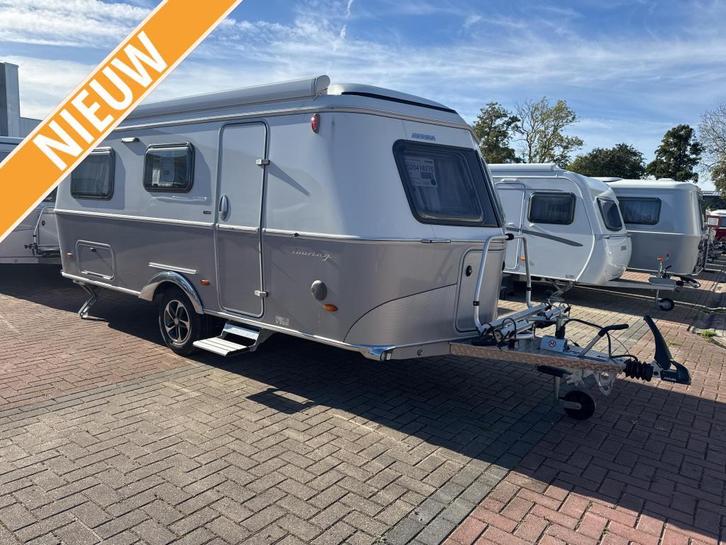 Eriba Touring 642 URBAN Orlando Gratis mover aanbieding, Caravans en Kamperen, Caravans, Bedrijf, tot en met 3, 1000 - 1250 kg
