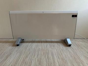 Sencys convectorkachel digitaal 1500W met afstandsbediening beschikbaar voor biedingen