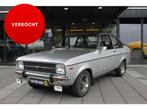 Ford Escort 1.6 Ghia (bj 1977, automaat), Auto's, Oldtimers, Automaat, Zwart, Origineel Nederlands, Sedan