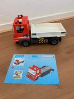 Playmobil 5283 - Vrachtwagen op bouwerf, Kinderen en Baby's, Speelgoed | Playmobil, Complete set, Gebruikt, Ophalen