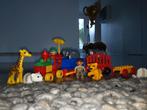 Circus trein duplo, Kinderen en Baby's, Speelgoed | Duplo en Lego, Ophalen of Verzenden, Zo goed als nieuw, Complete set, Duplo