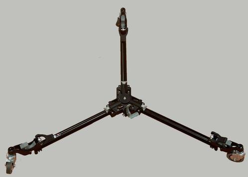 Manfrotto Virtual Reality Adjustable Dolly 181b (item 140), Audio, Tv en Foto, Fotografie | Statieven en Balhoofden, Gebruikt