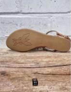 Patrizia Pepe - Prachtige leren sandalen maat 40 - Nieuw, Bruin, Nieuw, Patrizia Pepe, X
