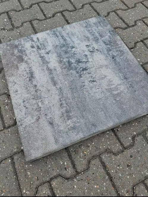 Terrastegel, ocean 60x60x4, Tuin en Terras, Tegels en Klinkers, Zo goed als nieuw, Terrastegels, Beton, 10 m² of meer, Ophalen of Verzenden