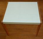 Houten tafeltje tafel 60x50x50.5, Gebruikt, 55 tot 75 cm, Rechthoekig, Hout