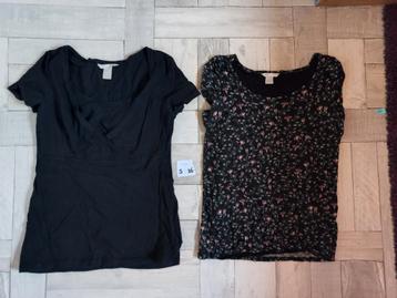 Zwangerschaps- en voedingstopjes, S/36 beschikbaar voor biedingen