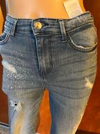 GUESS jeans met STRASS maat 26 origineel ZGAN, Kleding | Dames, Spijkerbroeken en Jeans, Blauw, Ophalen of Verzenden, W27 (confectie 34) of kleiner