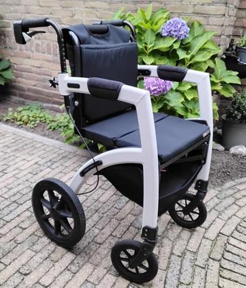 Rollz Motion rollator en rolstoel in 1, kleur cool grey beschikbaar voor biedingen