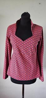bruine rood top van Blutsgeschwister maat xl (17425), Verzenden, Zo goed als nieuw, Overige kleuren, Lange mouw