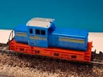 Minitrix dieselloc N spoor, Gebruikt, Trix, Ophalen of Verzenden, Analoog