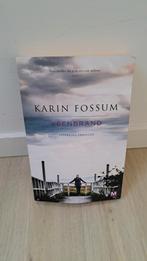 Literaire thriller- Veenbrand - Karin Fossum., Ophalen of Verzenden, Gelezen, Karin Fossum, Nederland