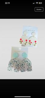Acryl oorbellen, Sieraden, Tassen en Uiterlijk, Oorbellen, Overige materialen, Hangers, Overige kleuren, Nieuw