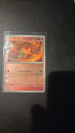 Chi-Yu (Reverse Holo) - Mega Evolution - Near Mint, Verzenden, Zo goed als nieuw, Losse kaart, Foil