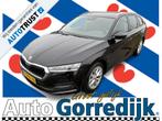 Skoda Octavia Combi 1.0 e-TSI Business Edition Plus DSG DIGI, Auto's, Stof, Gebruikt, Met garantie (alle), Zwart